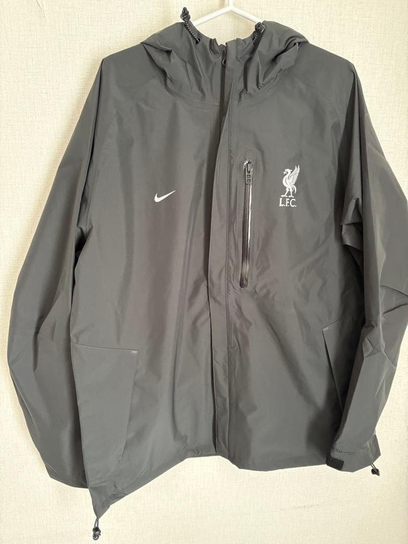 Nike Liverpool FC Storm-Fitジャケット リバプール Nike Liverpool FC Strike Storm Fit Soccer Jacket M Anthracit (Nike