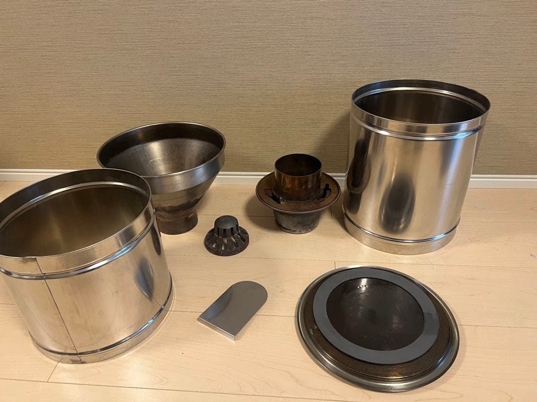 新 モデルアウトドア・釣り・旅行用品 - 新保製作所 ペレットシステム