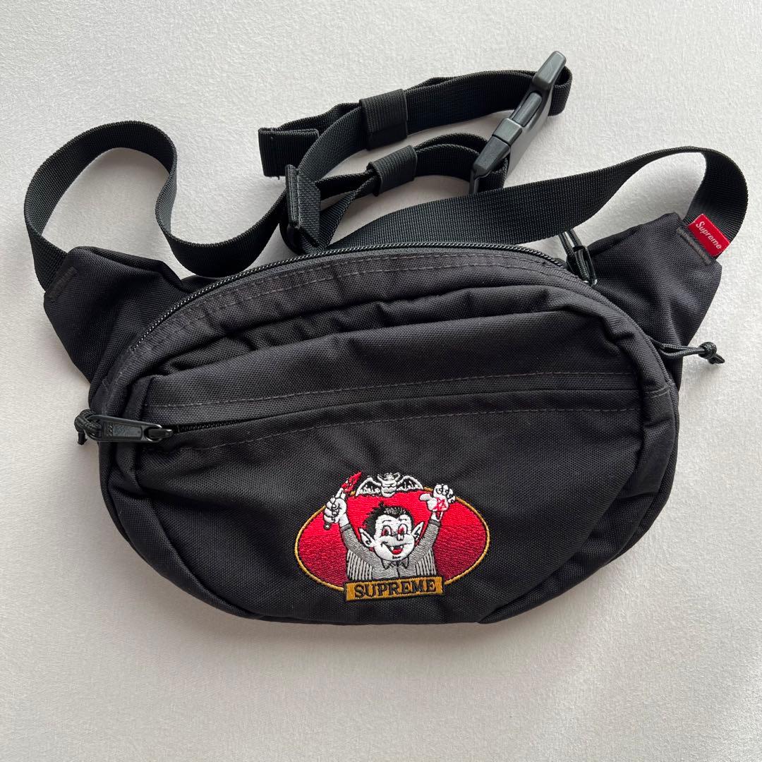 Supreme Vampire Boy Waist Bag 黒 - メルカリ
