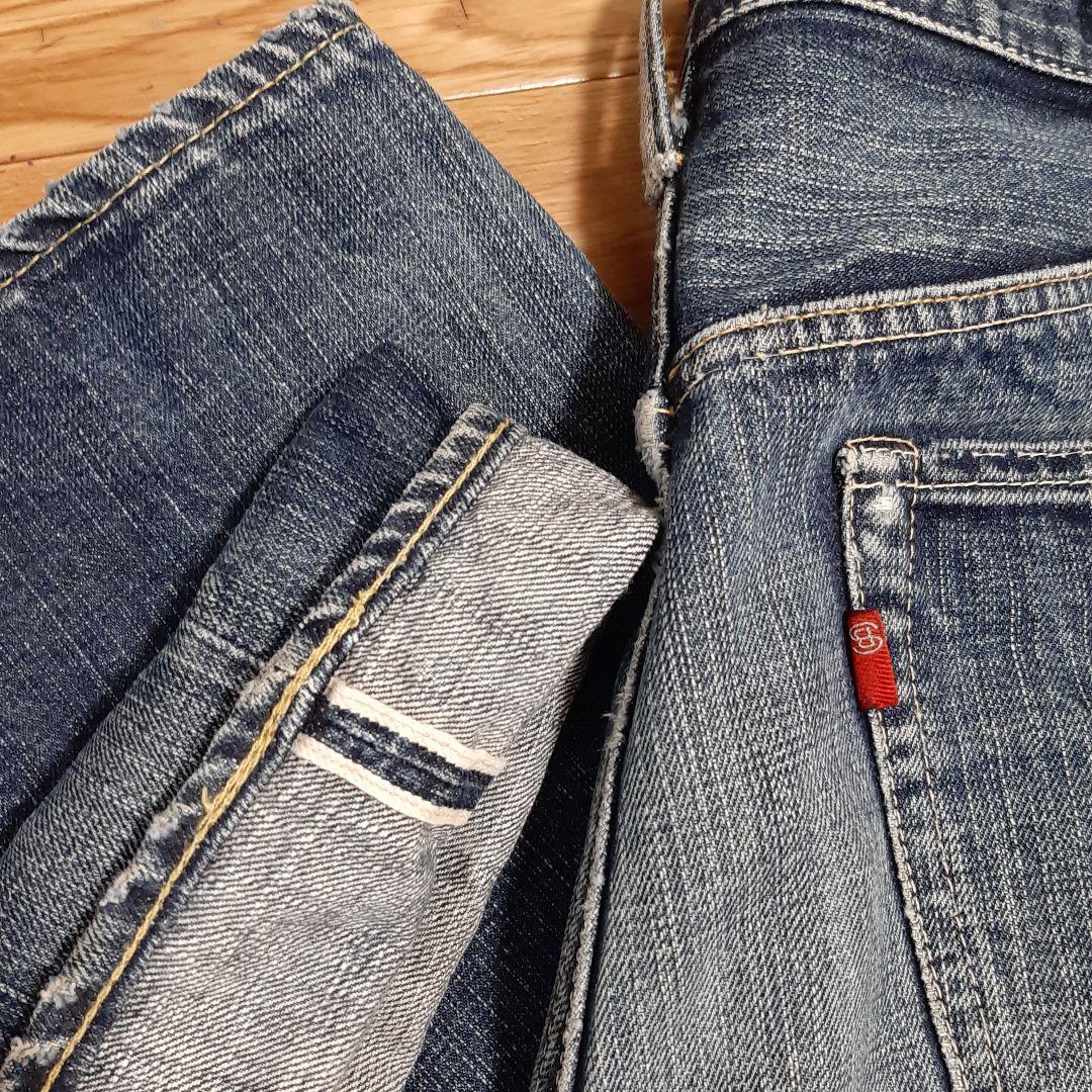 ろ*☆様 鬼ヒゲPherrow's大戦モデルデニム月桂樹フェローズ復刻