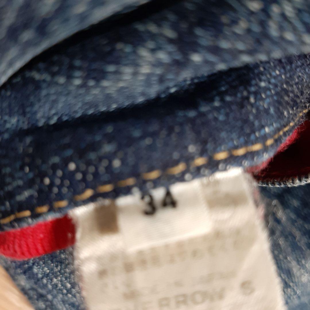 ろ*☆様 鬼ヒゲPherrow's大戦モデルデニム月桂樹フェローズ復刻