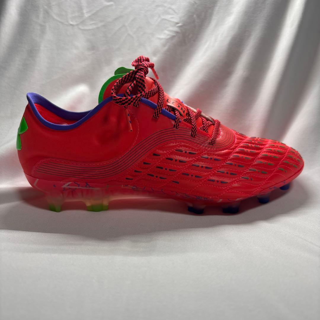 Under Armour サッカーシューズ スパイク　赤 26.0cm