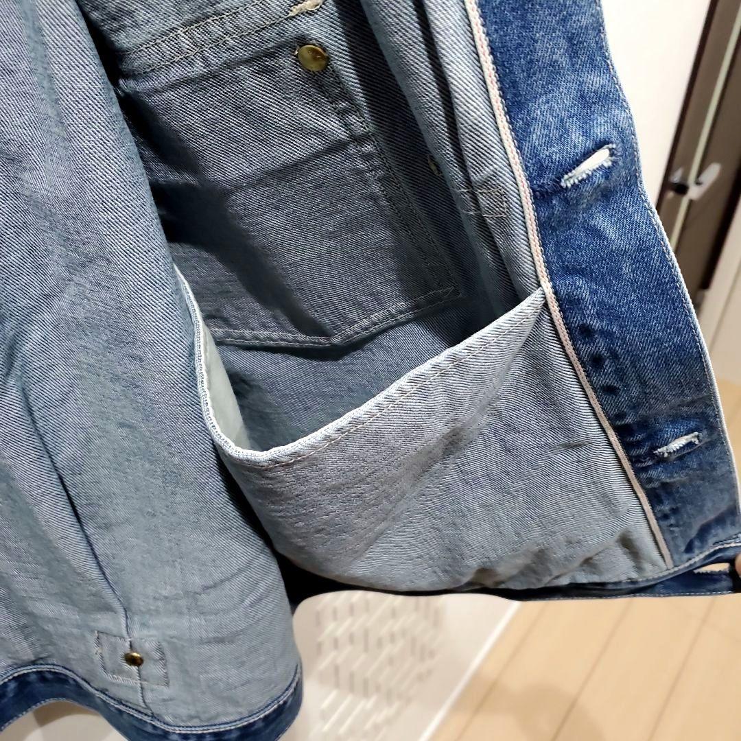 未使用、7.2万、付属】ロンハーマン×ユニオンランチ コラボ デニム