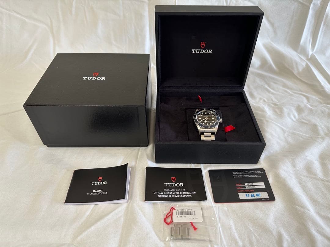 【にっしゃん】 TUDOR チューダーブラックベイ79230B-008 ヘリテージ ブラックベイ[79230B-0008] Heritage Black Bay