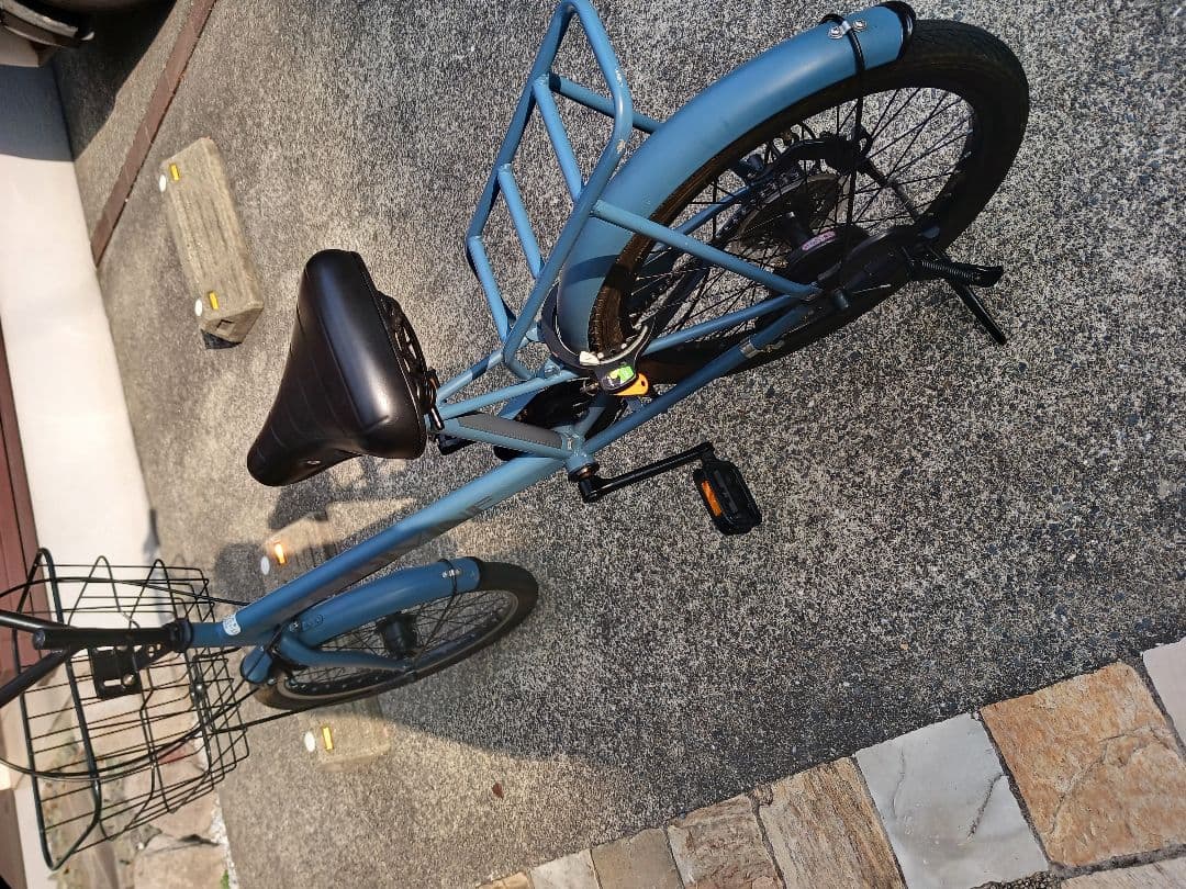 福岡県北九州市 着払で発送も可能。子供乗せok、6段切りシティ