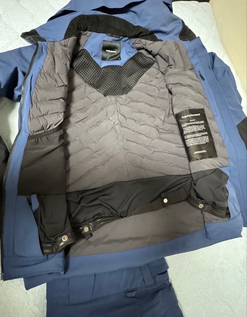 美品 ピークパフォーマンス 綿入 ブルーシャドウM 2025最新】ブルべ