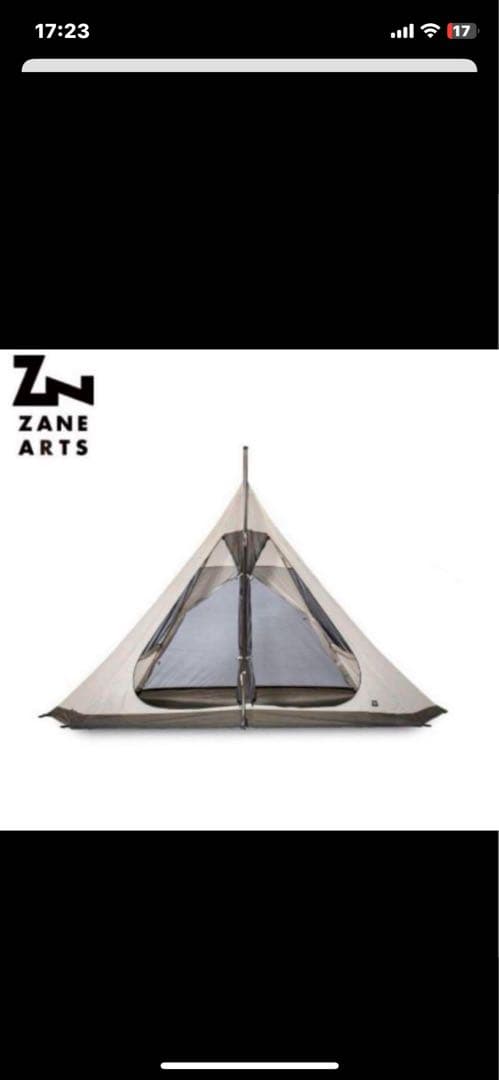 ZANE ARTS ゼインアーツGIGI-1 ギギ-1インナーテント GIGI-1 INNER TENT | PRODUCTS | ZANE ARTS