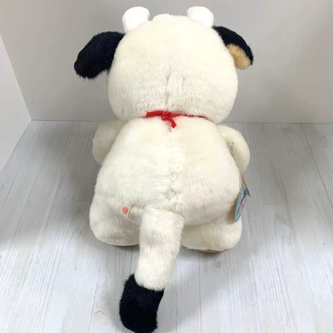 超美品 鳴く！ 昭和レトロ オオイケ モーモー 北海道 ぬいぐるみ 牛