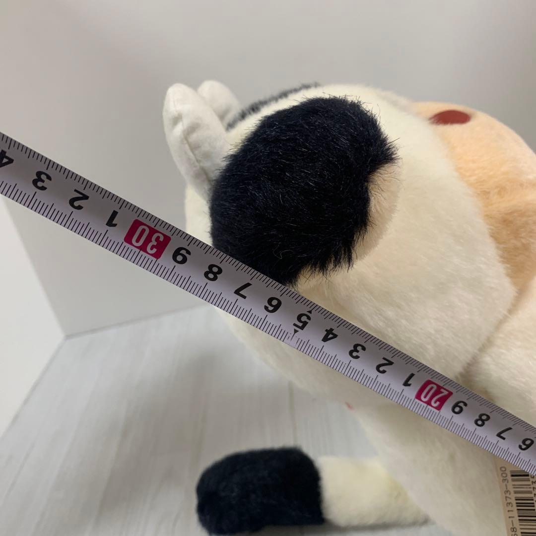 超美品 鳴く！ 昭和レトロ オオイケ モーモー 北海道 ぬいぐるみ 牛