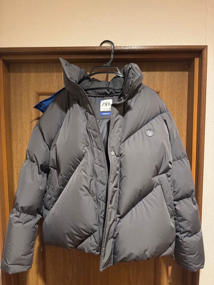 ZARA & ADERERRORコラボ ダウンジャケット 新品