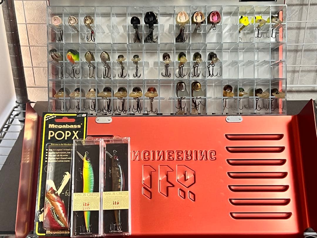 メガバス　アサイラム&ルアーセット 2026年最新】メガバス アサイラムの人気アイテム - メルカリ