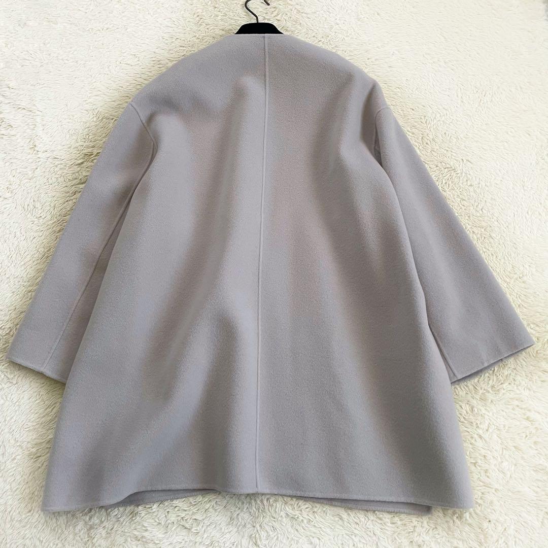 あかさたな様 ハーヴェルスタジオ リバーウールコート カシミヤ混
