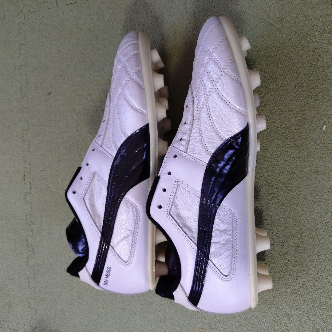 プーマ パラメヒコ白 ゼビオ限定 希少カンガルー革 27.5cm