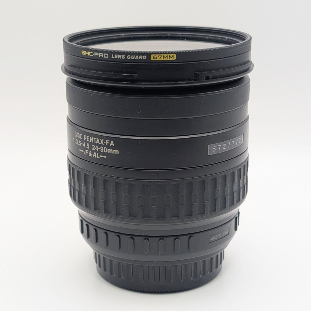 SMC PENTAX-FA 24-90mm F3.5-4.5 AFズームレンズ