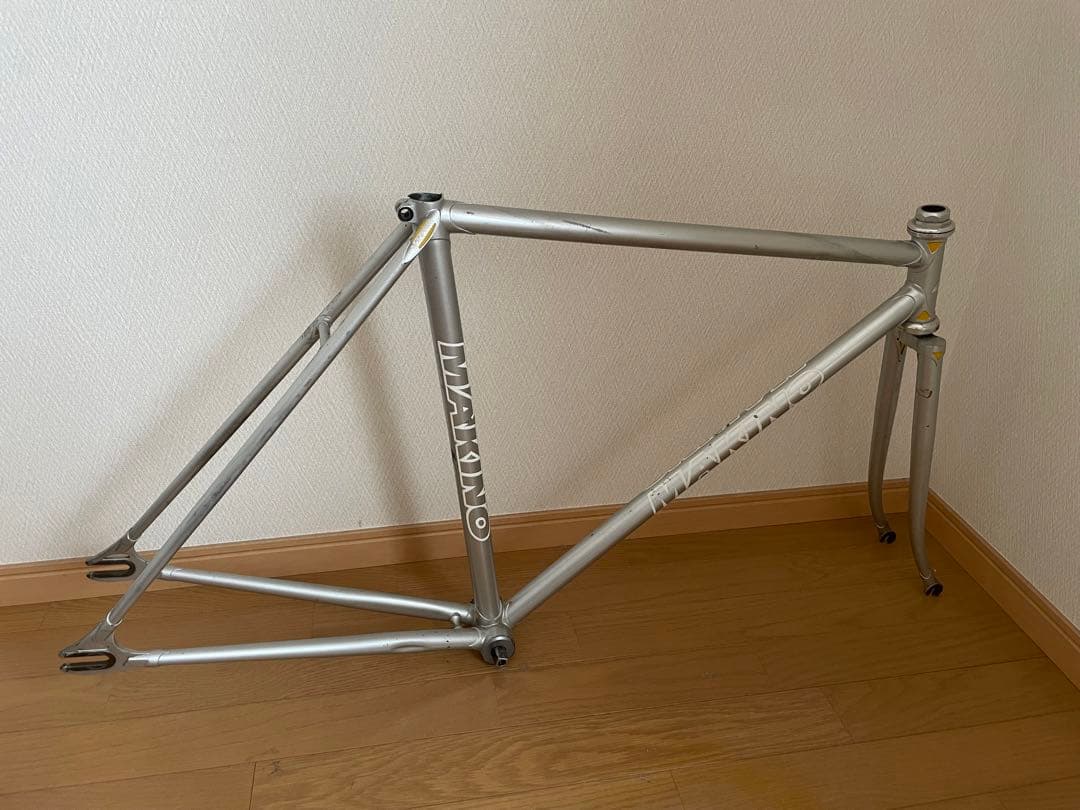 MAKINO マキノ ピスト フレーム 競輪 NJS MAKINO マキノピストフレーム NJS