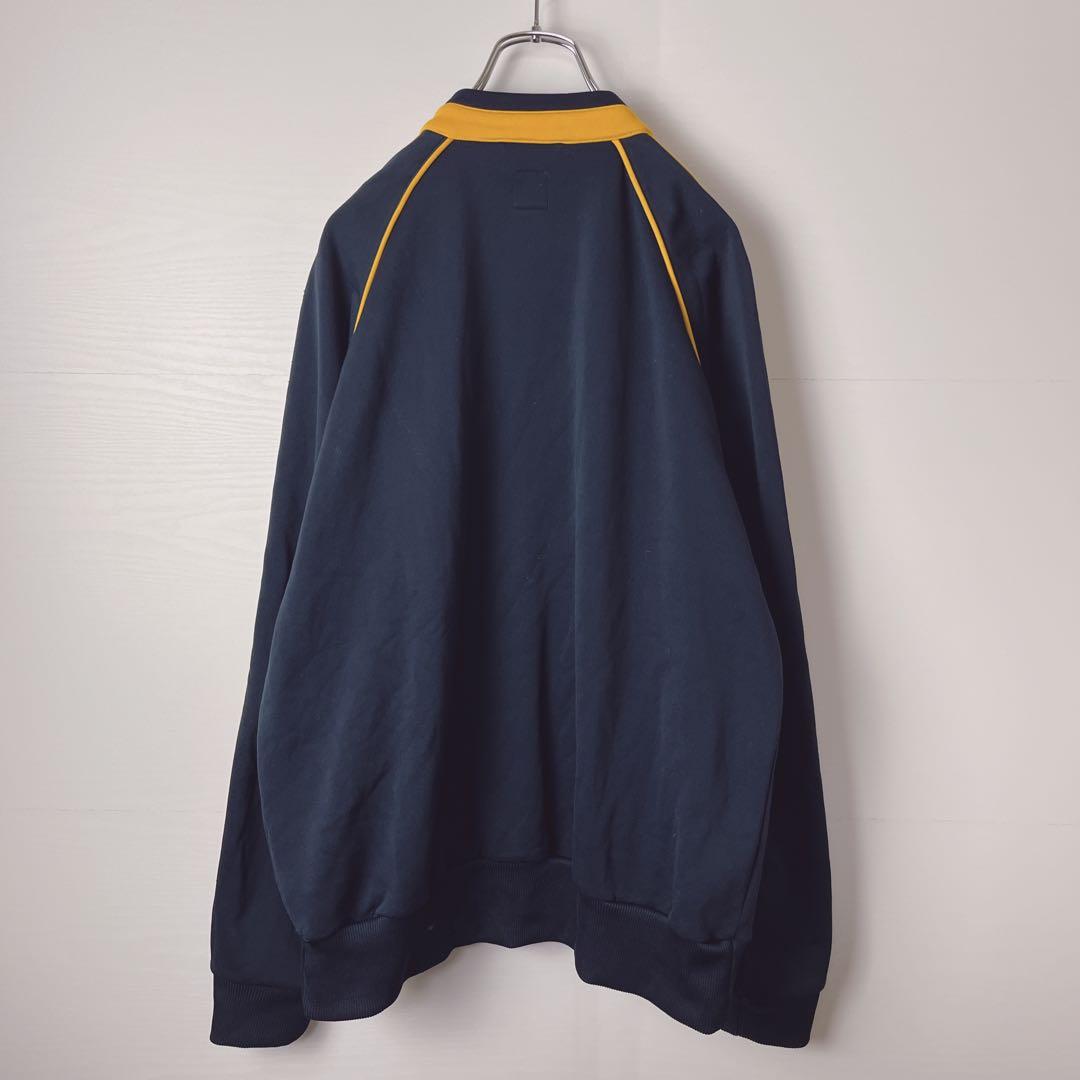 バ*バ様 レア adidas Y2K トラックジャケット 裏起毛 ジャージ 古着