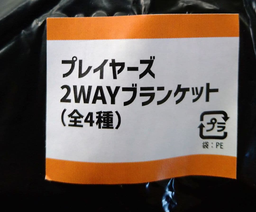 埼玉西武ライオンズ プレイヤーズ2WAYブランケット4種類セット