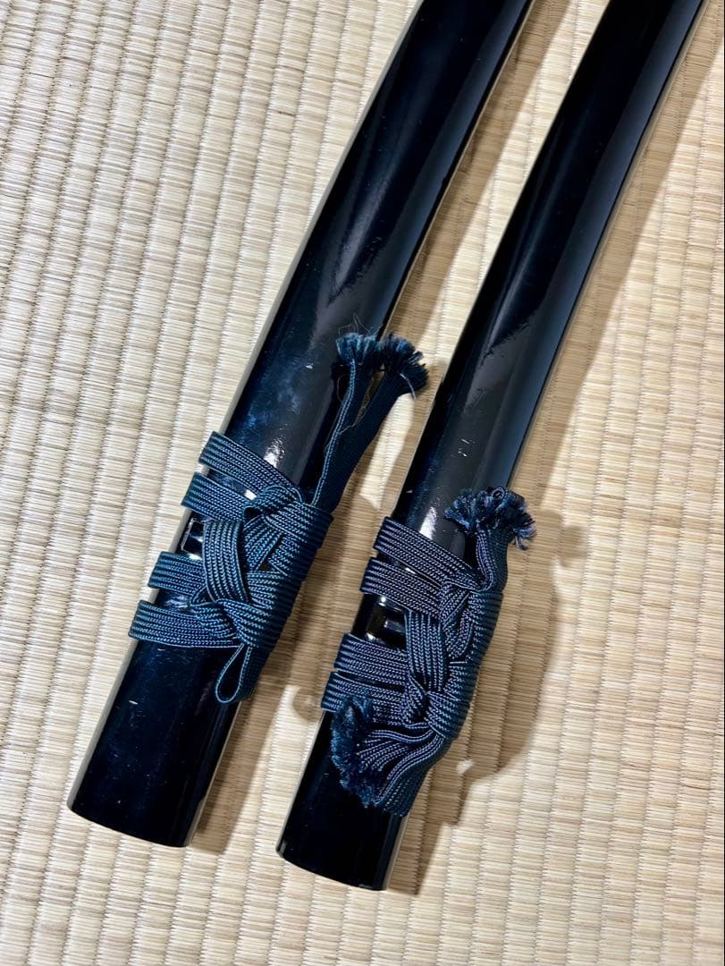 模造刀 太刀 脇差し 2本セット！ ※刀身に樋あり（バラ売り不
