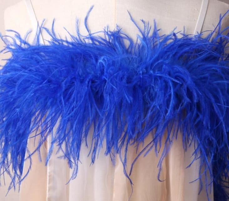 まるまこ 新色オーストリッチフロート 羽根 ボリューム オーダーメイド