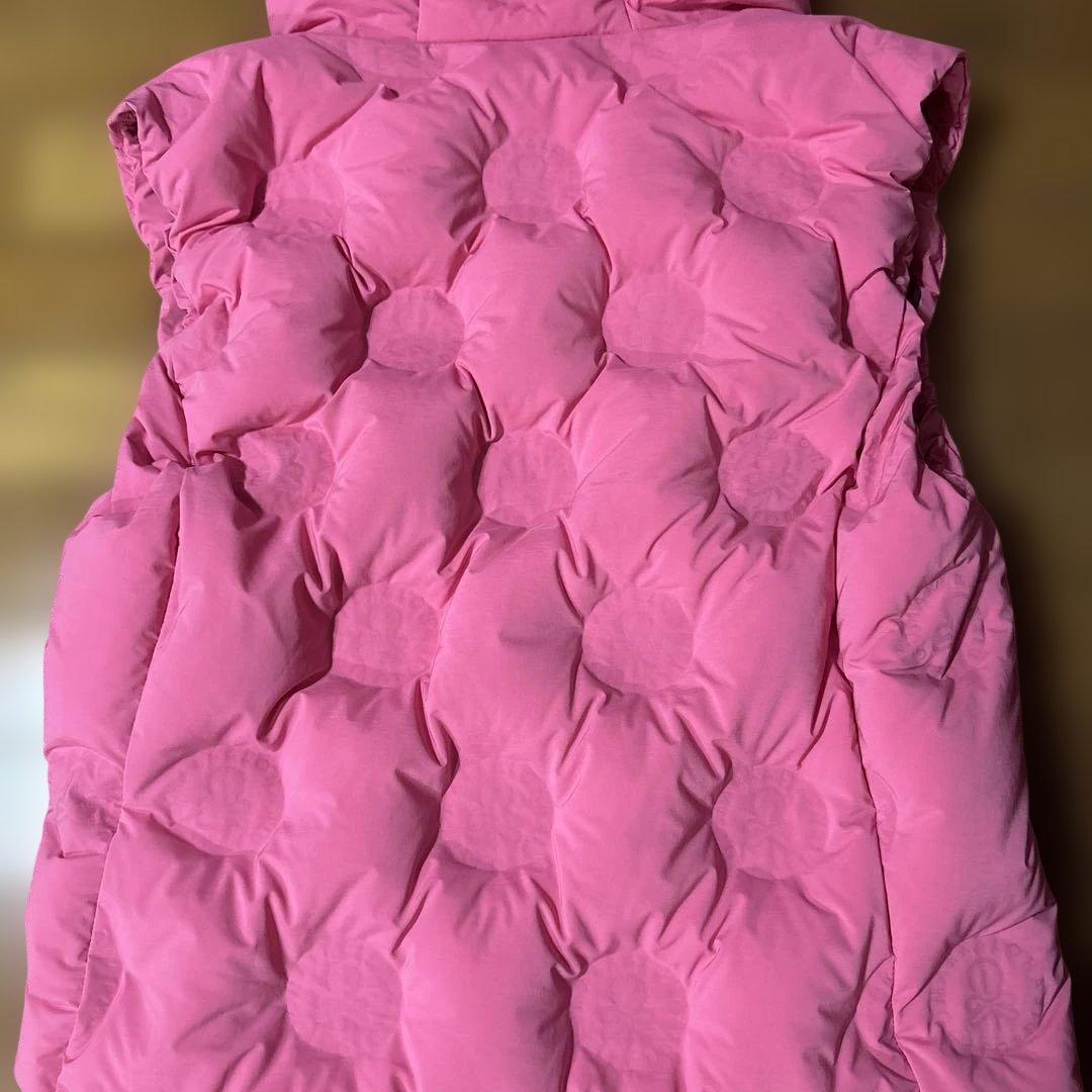 MARK & LONA ピンクダウンベスト美品XL - メルカリ