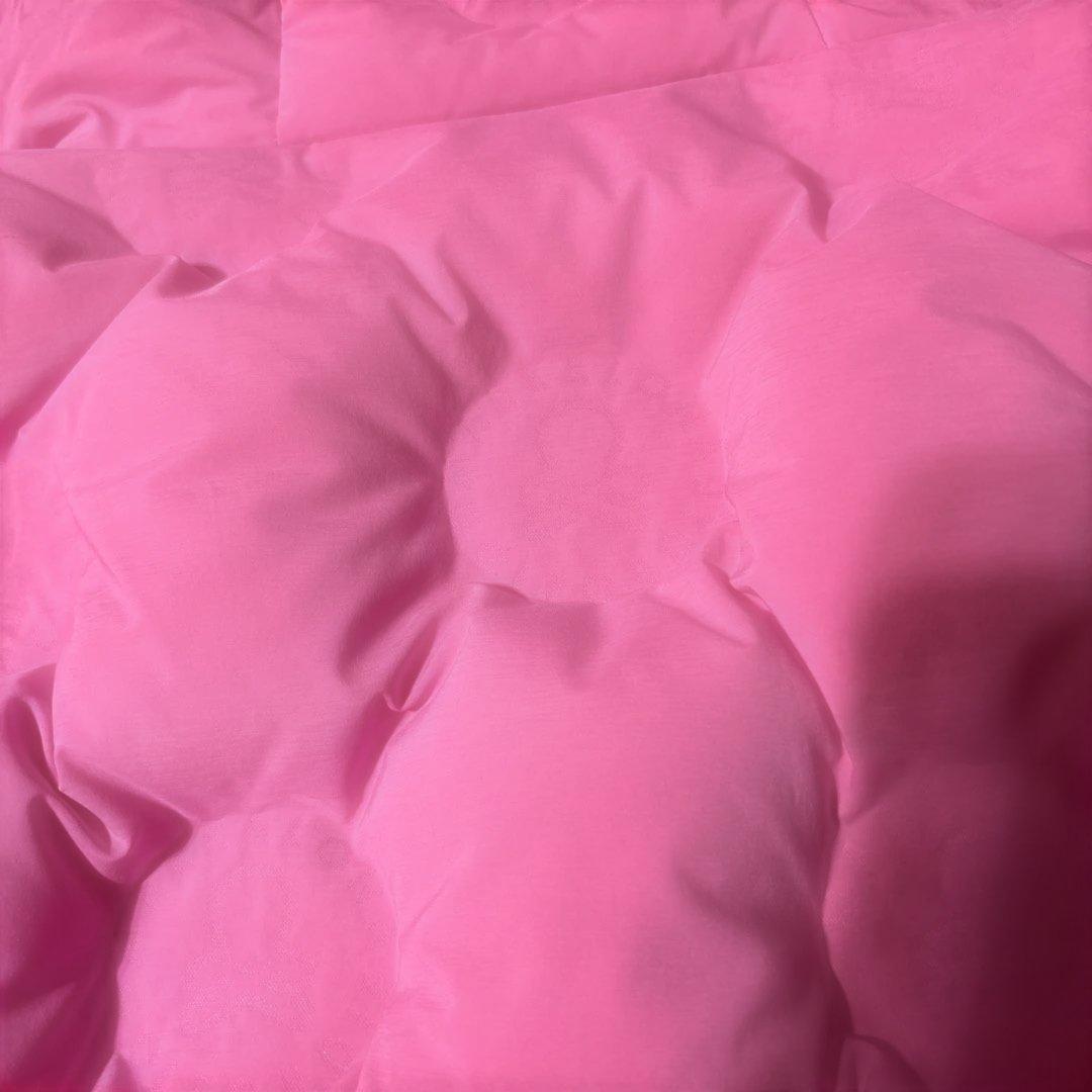 MARK & LONA ピンクダウンベスト美品XL - メルカリ