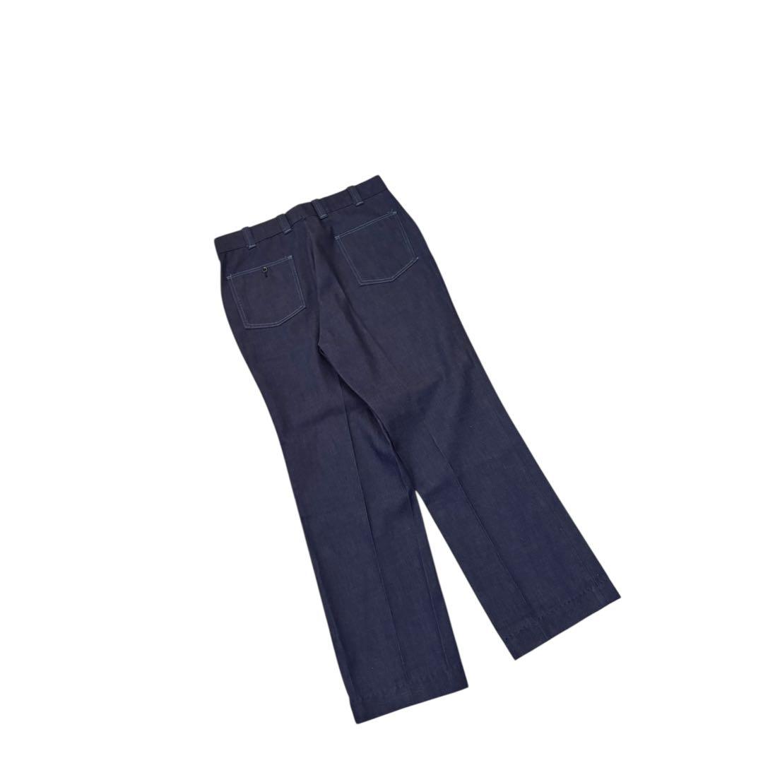 60-70's USA製 Sears バッドダイデニムスラックス