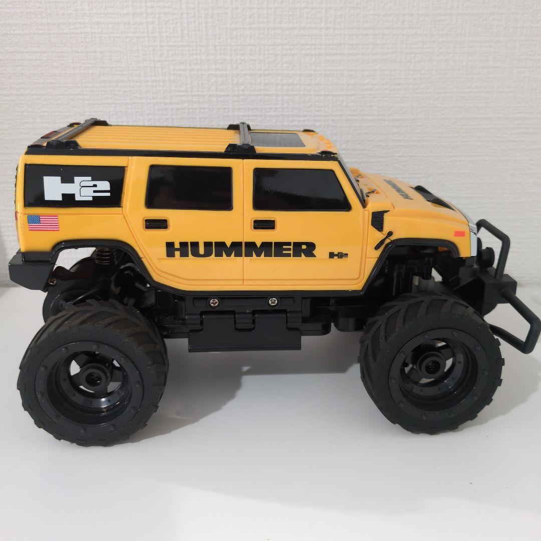 HUMMER H2 ラジコンカー 2WD 動作確認済 - メルカリ