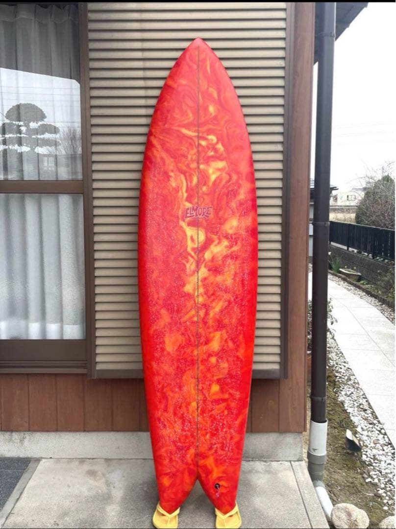 サーフィン・ボディボード Elmore surfboards Fryed fish 6.10 サーフィン・ボディボード Elmore surfboards Fryed fish 6.10