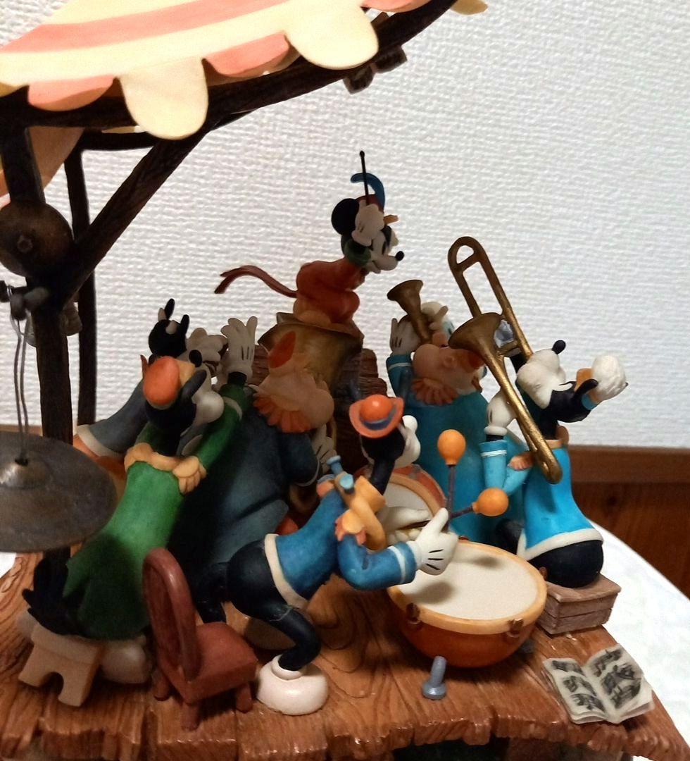 《希少》限定品　 1935年『ミッキーの大演奏会』オルゴール　アンティーク