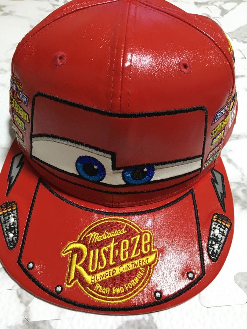 VALLAD ビーニー IO RED 赤 KANDYTOWN