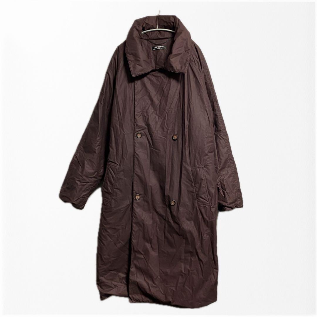 RAF SIMONS Archive 2001-2002AW Riot期 コート USED】RAF SIMONS 2001-2002AW 