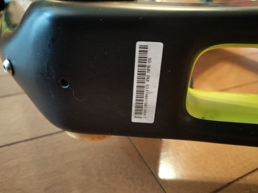 NEILPRYDE BAYAMO トライアスロンバイクフレームセット XS - パーツ