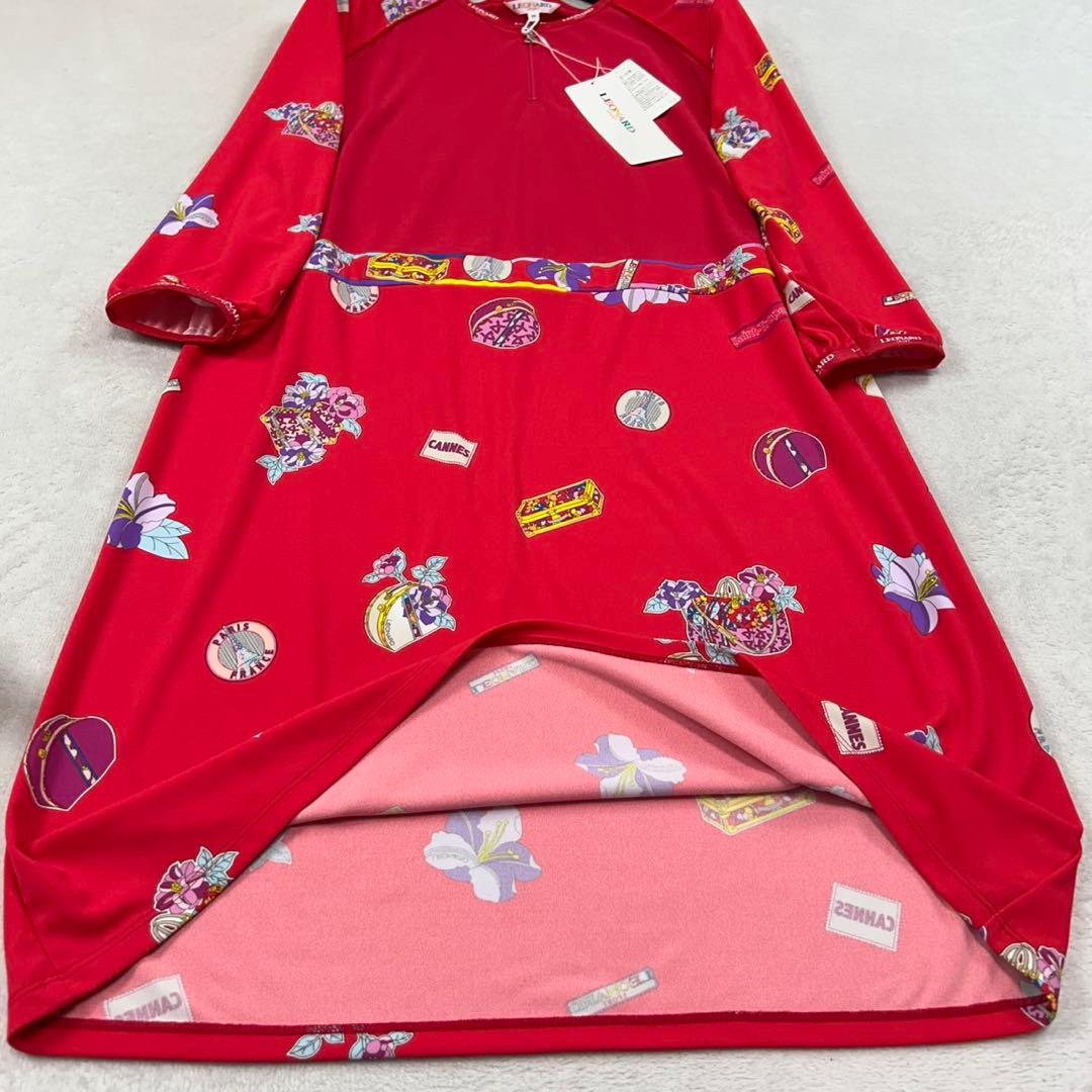 LEONARD（ひざ丈ワンピース）のフリマアイテム一覧 K551 新品未使用 XL