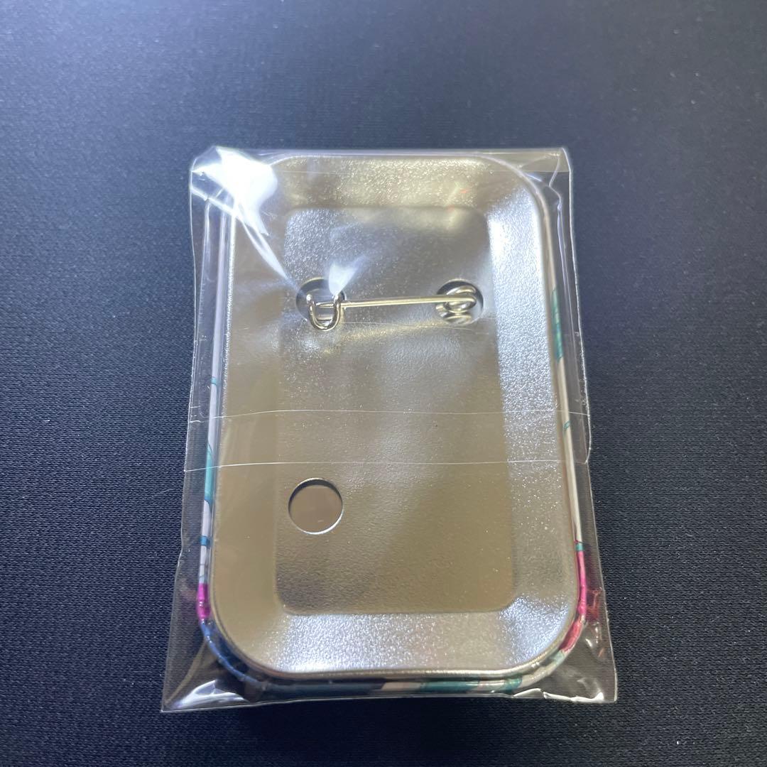 初音ミク 缶バッジ 大阪府赤十字血液センター 松うに