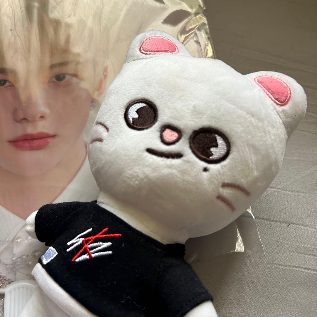 美品 StrayKids HyunjinヒョンジンSKZOO ジニレット - メルカリ