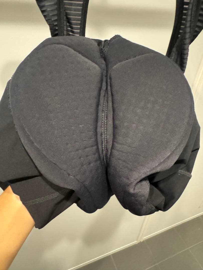 セ*イ様 美品！Rapha ブルベビブショーツブラック S 定価42,