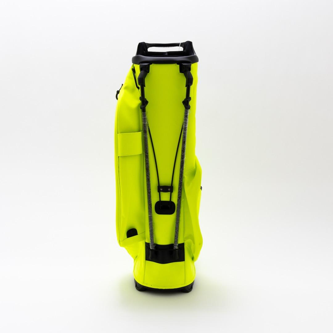monzee モンジーキャディバッグ新品 初期傷あり ネオンイエロー - メルカリ