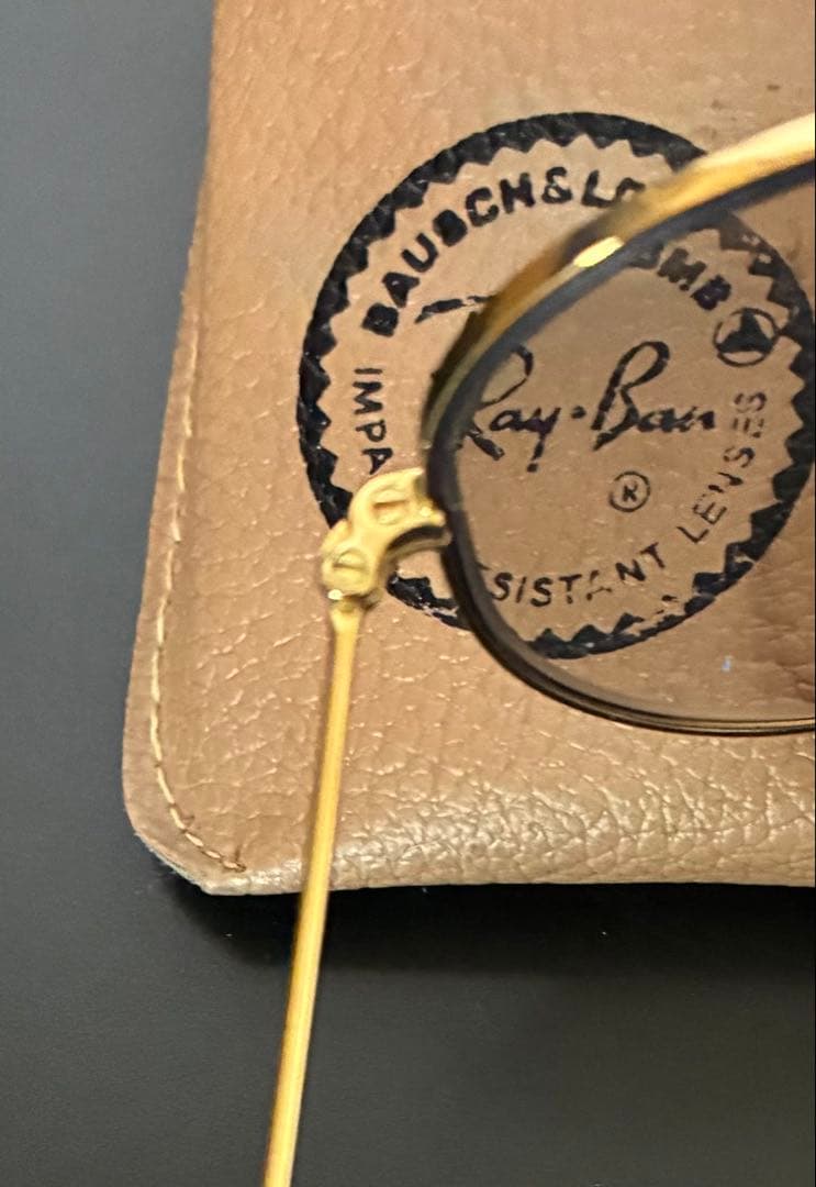 希少美品】70s B&L RAY-BAN Shooter 縄手 調光グレー