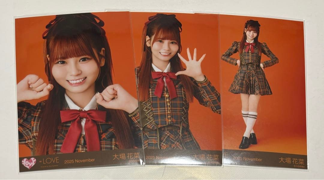 大場花菜 生写真 ラブソングに襲われる歌唱衣装② コンプ - メルカリ