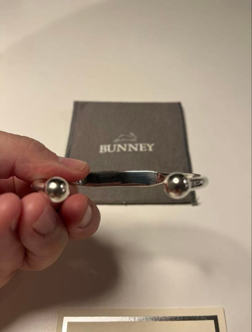 bunney Torque Identity Bangle L バニー