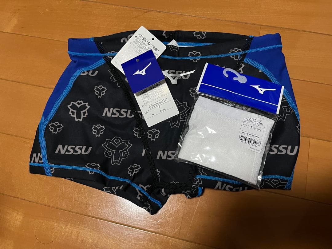 日体大　ミズノ　男子競泳水着　キャップ　Lサイズ　いまこんさん専用 楽天市場】メッシュキャップ /スイムキャップ/子供用/大人用/ mizuno