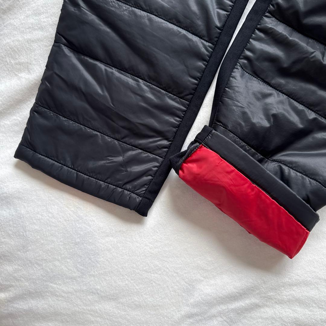 ブリーフィング ゴルフ パンツ M 黒 暖パン ウォームパンツ 中綿入り 秋冬