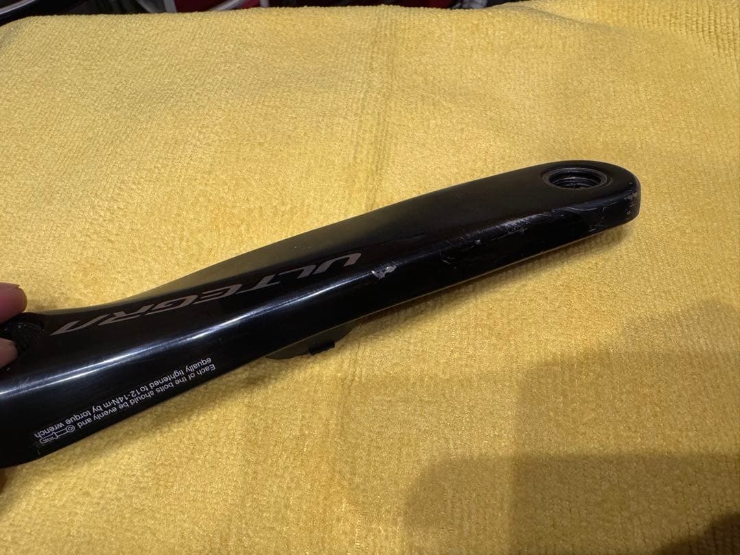 4iii パワーメーター r8000 172.5mm