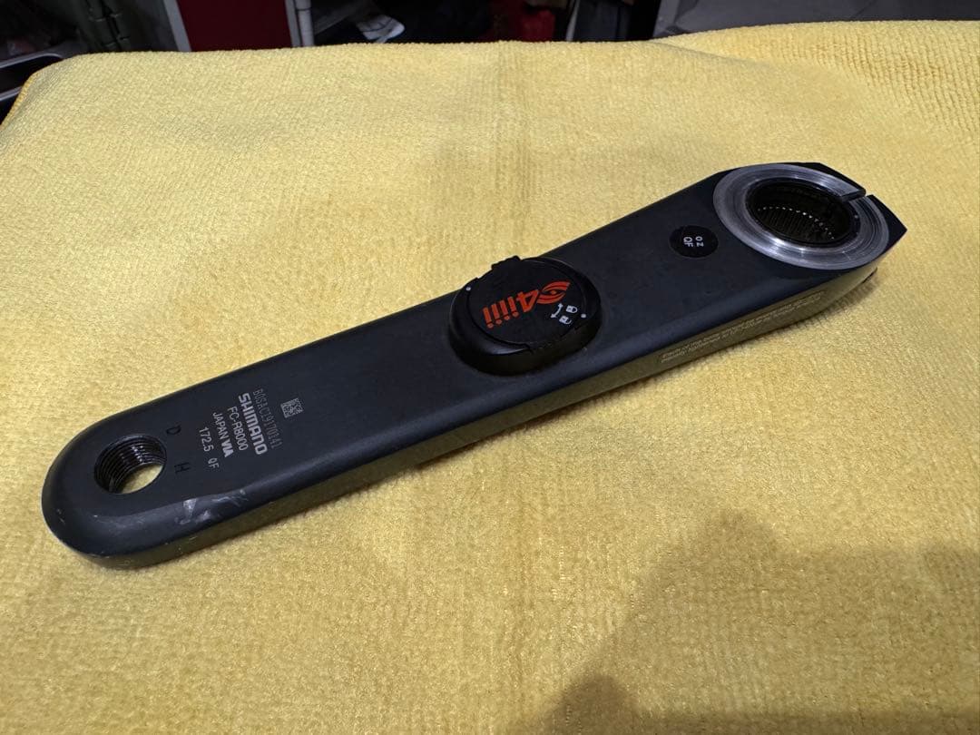 4iii パワーメーター r8000 172.5mm