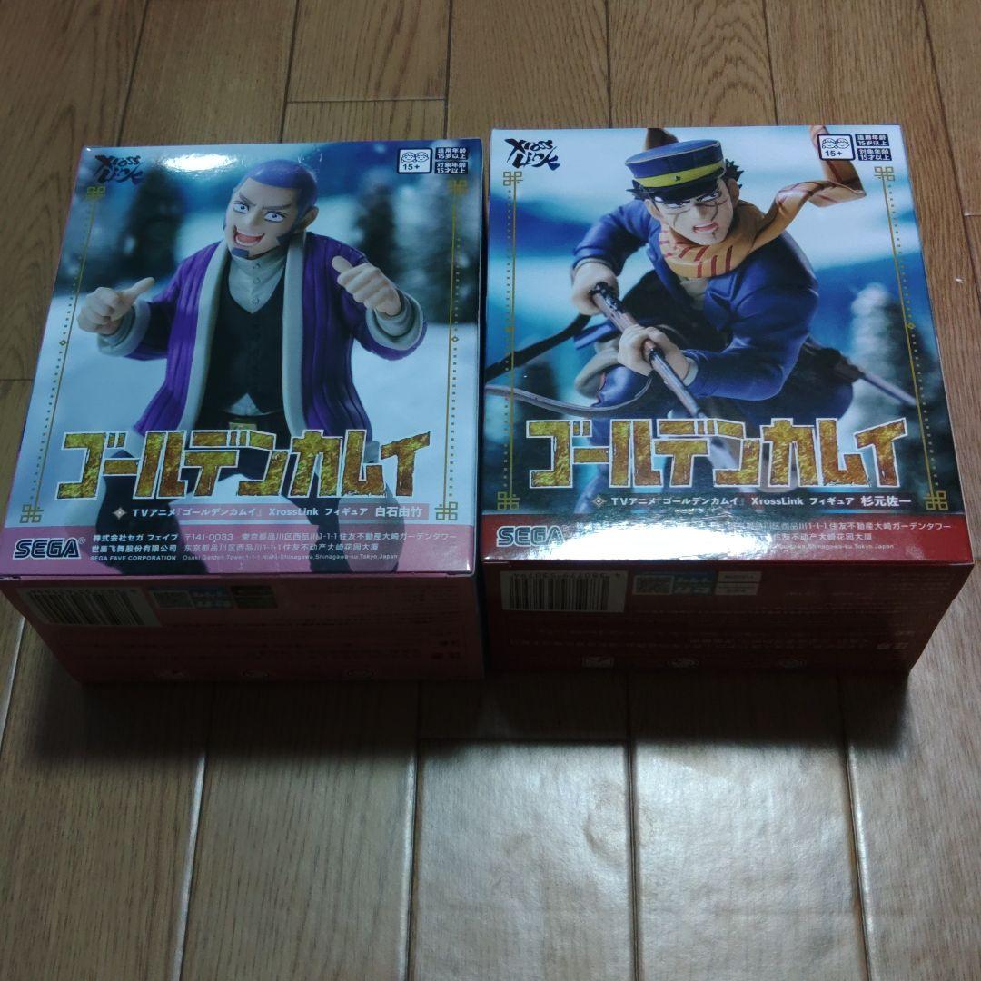 ゴールデンカムイ Xross Linkフィギュア 杉元佐一 白石由竹 - メルカリ