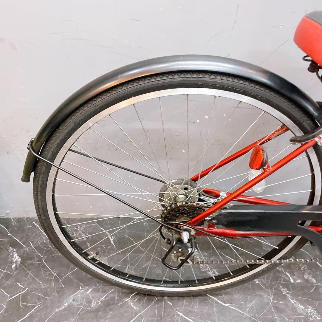 【927】《関西 引き取り》一般車 シティー車 ADVANTACE レッド