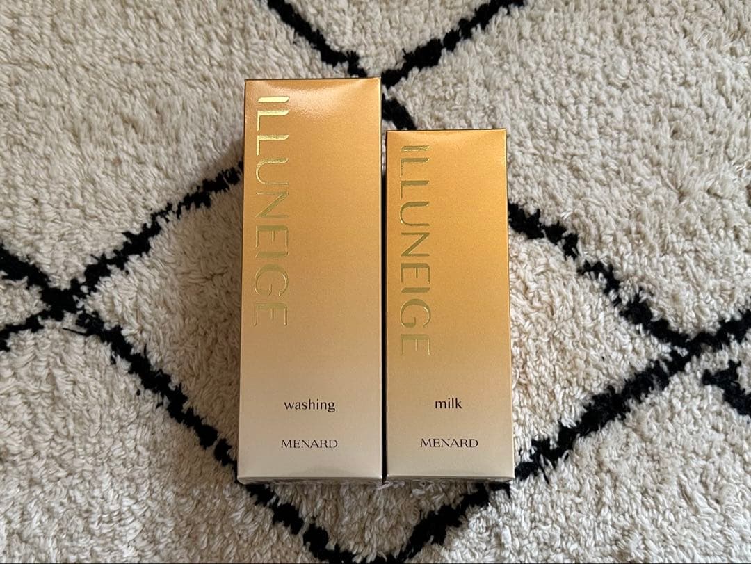 メナードイルネージュウオッシング&ミルクローション2点セット 楽天市場】メナード イルネージュ 3点セット ウォッシングクリーム