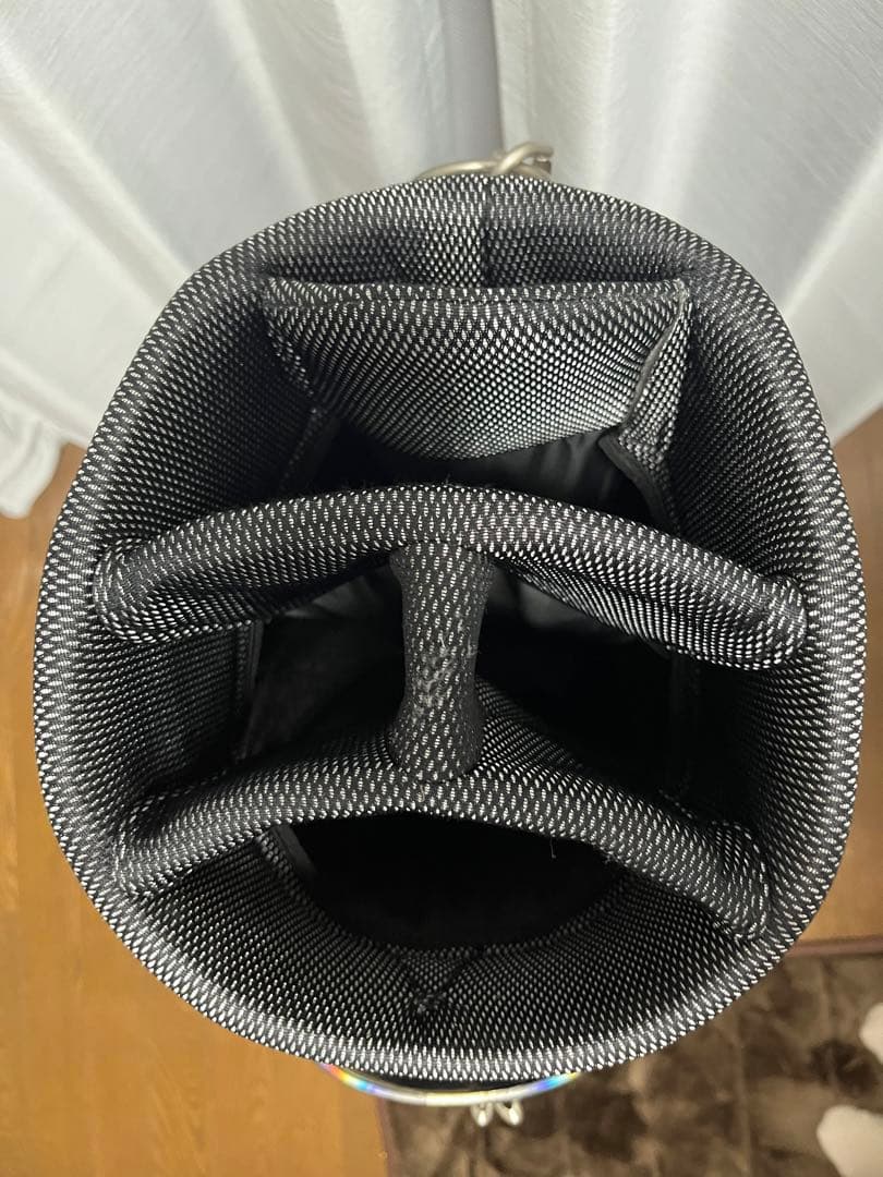 希少⭐︎ 北海道日本ハムファイターズ ゴルフバッグ キャディバッグ 9.5型