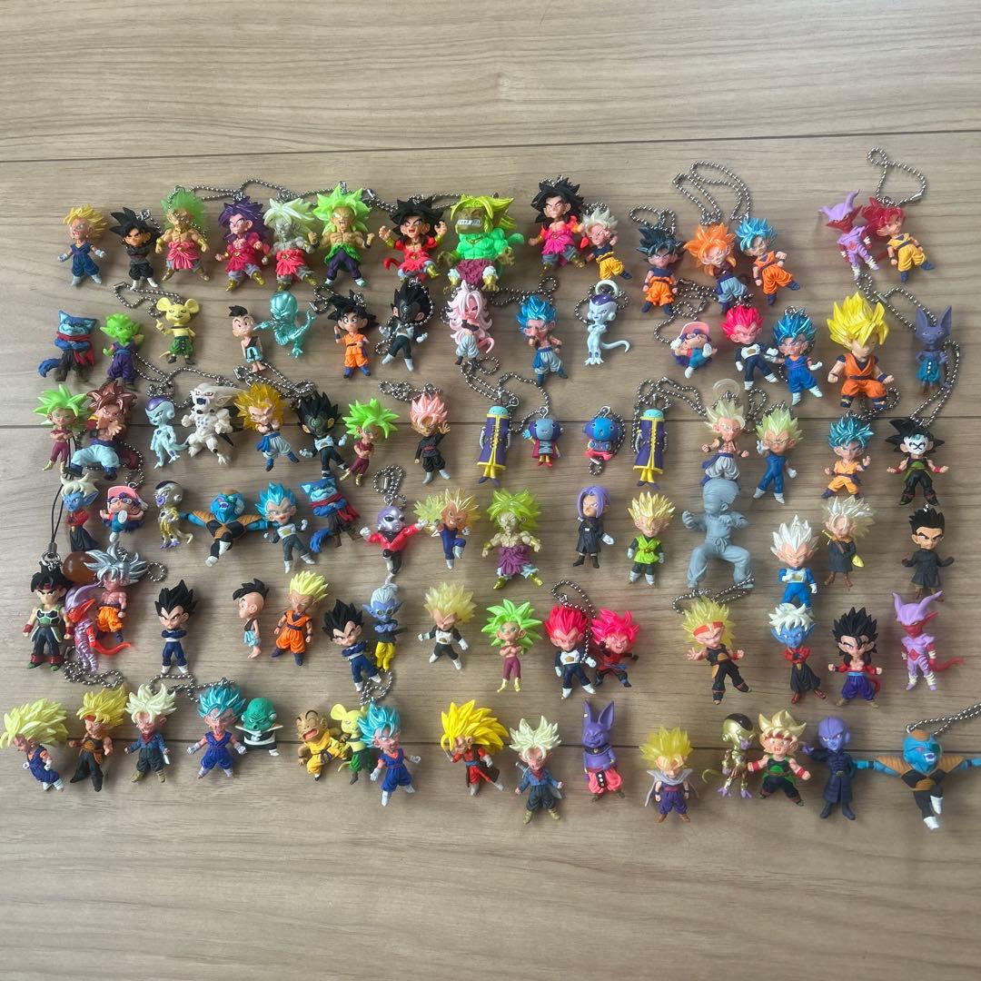 ドラゴンボール キーホルダー　計93点セット ドラゴンボール キーホルダー型フィギュアセット 20体 - メルカリ