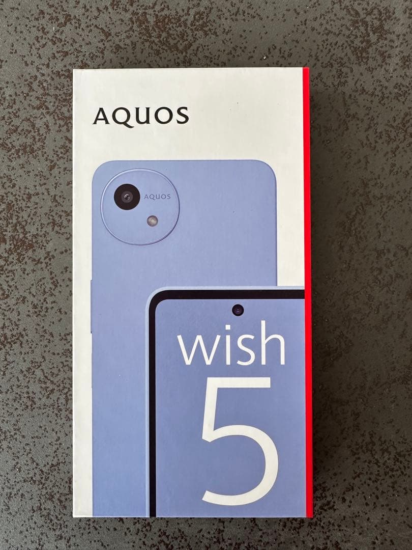 新品未開封】AQUOS wish5 SH-M32 ミソラ【楽天版SIMフリー】 - メルカリ